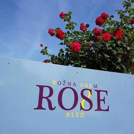 Rose 8 Bled Daire Dış mekan fotoğraf