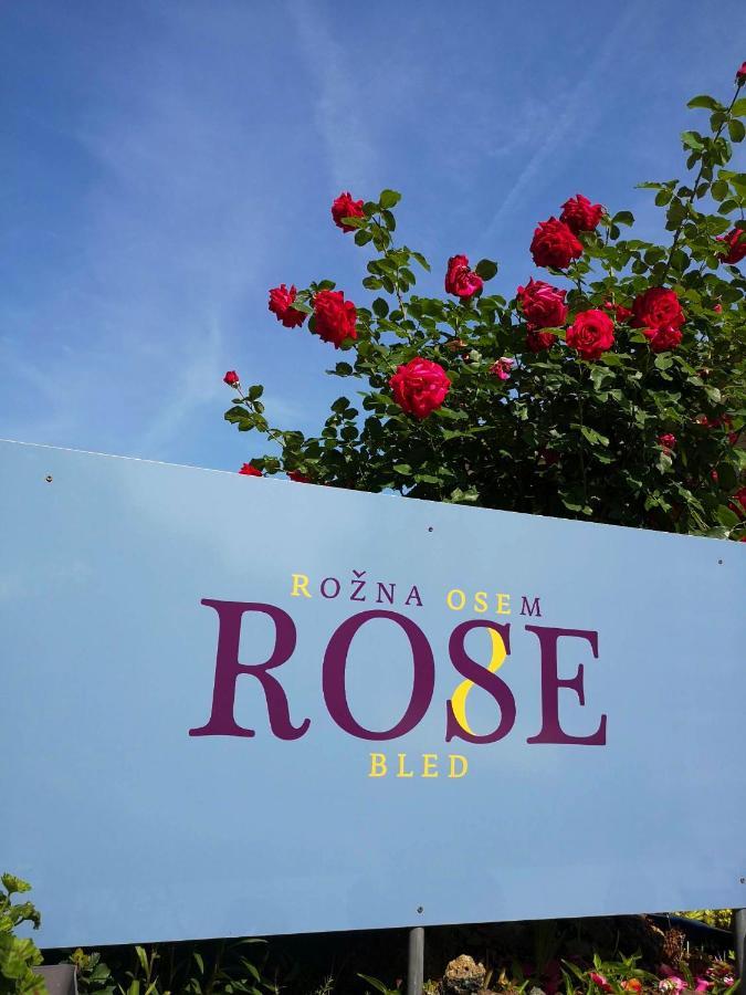 Rose 8 Bled Daire Dış mekan fotoğraf